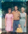 Lois, Larry, Reuben and Ruby May