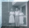 Ruby Murr May, Arvil Murr and wife, Eunice